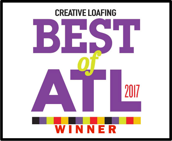 Creative Loafing Best of ATL 2017 Winner