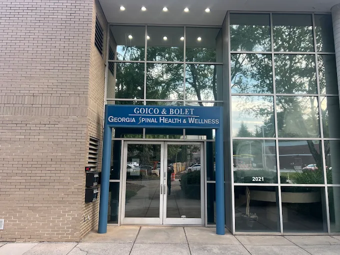 Georgia Spinal Health & Wellness clinic entry
