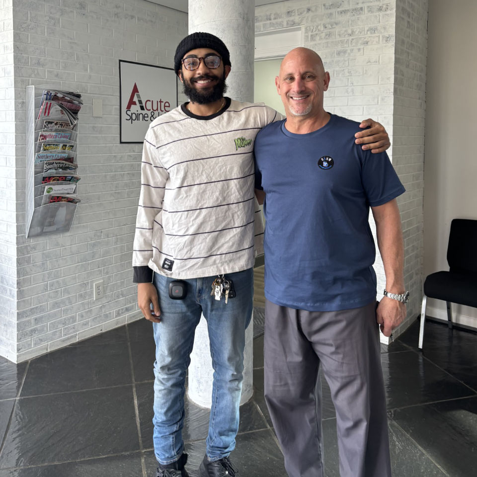 doctor with patient